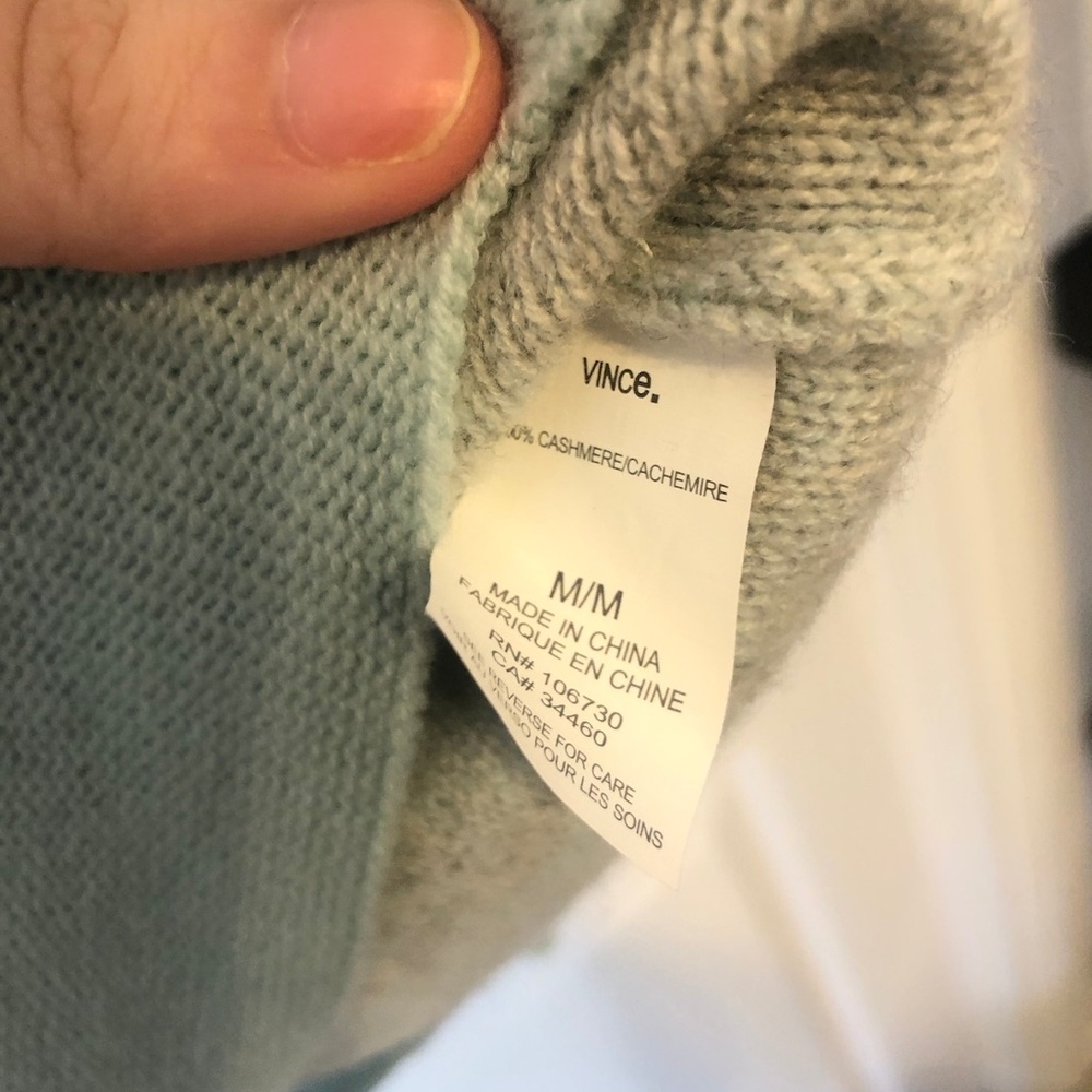 Vince Degrade Cashmere Sweater - Picture 6 of 7